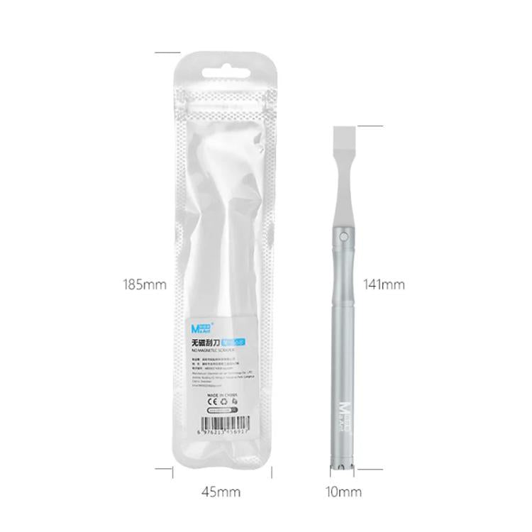 Cell Phone Repair Non - Magnetic Stainless Steel Scraper Removal Tablet Paste Stirring BGA Pry Bar Degumming Tool, M - 068 - ORIWHIZ