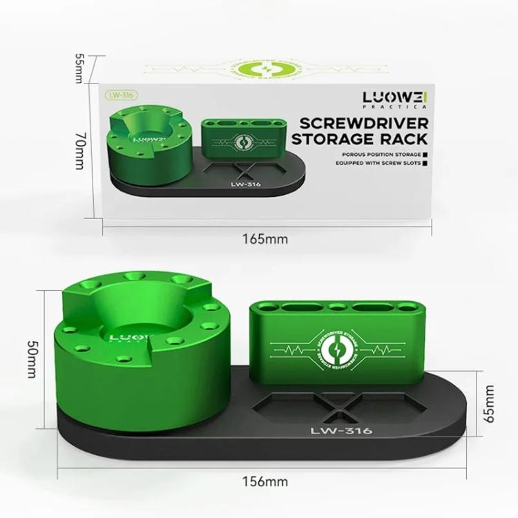 Cell Phone Repair Tool Organizer Rotary Screwdriver Holder, LW - 316 - ORIWHIZ