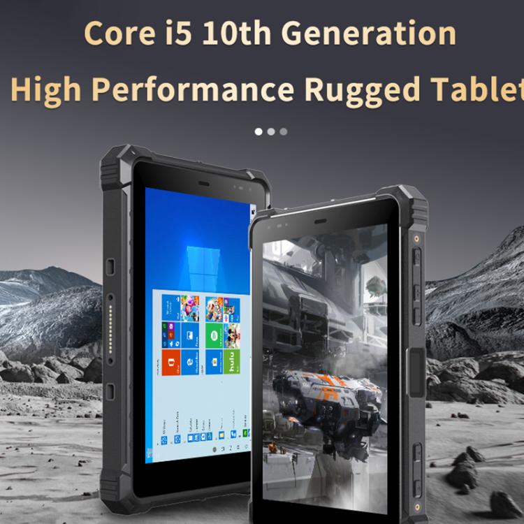CENAVA W80Y IP68 Rugged Tablet PC, 4GB+64GB, 8 inch Windows 11 Intel Core i5 - 10210Y Quad Core, EU Plug, W80Y - ORIWHIZ