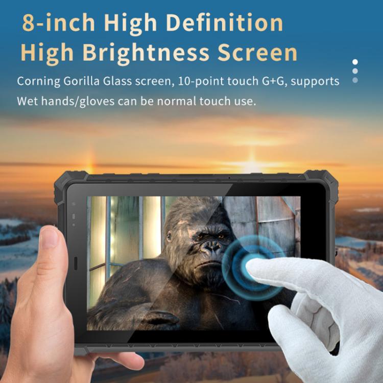 CENAVA W80Y IP68 Rugged Tablet PC, 4GB+64GB, 8 inch Windows 11 Intel Core i5 - 10210Y Quad Core, EU Plug, W80Y - ORIWHIZ
