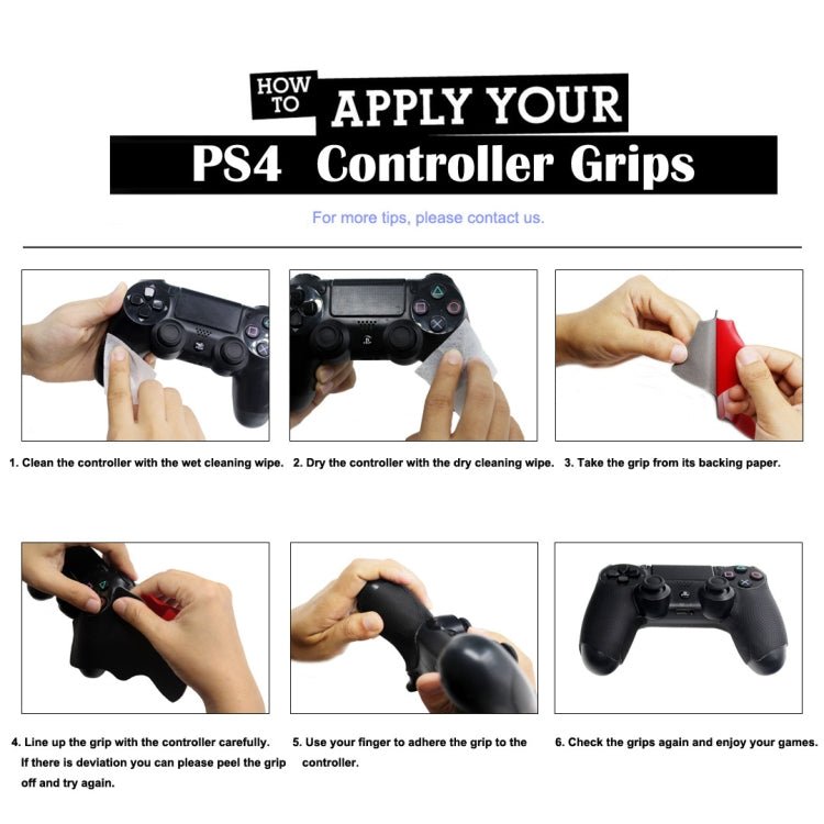 CH - PS4 - 003 Game Handle Anti - slip Protective Sticker, CH - PS4 - 003, CH - PS5 - 001 - ORIWHIZSony AccessoriesSony Accessories CasesToys & Hobbies
