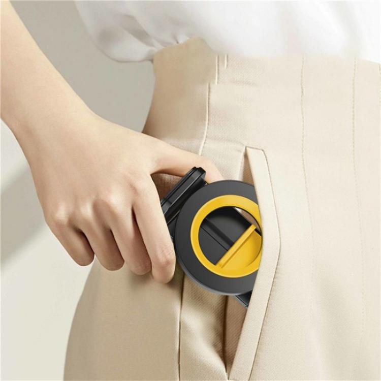 CH21 Portable Folding Travel Phone Holder Airplane Train Desktop Magnetic Phone Holder, CH21 - ORIWHIZ