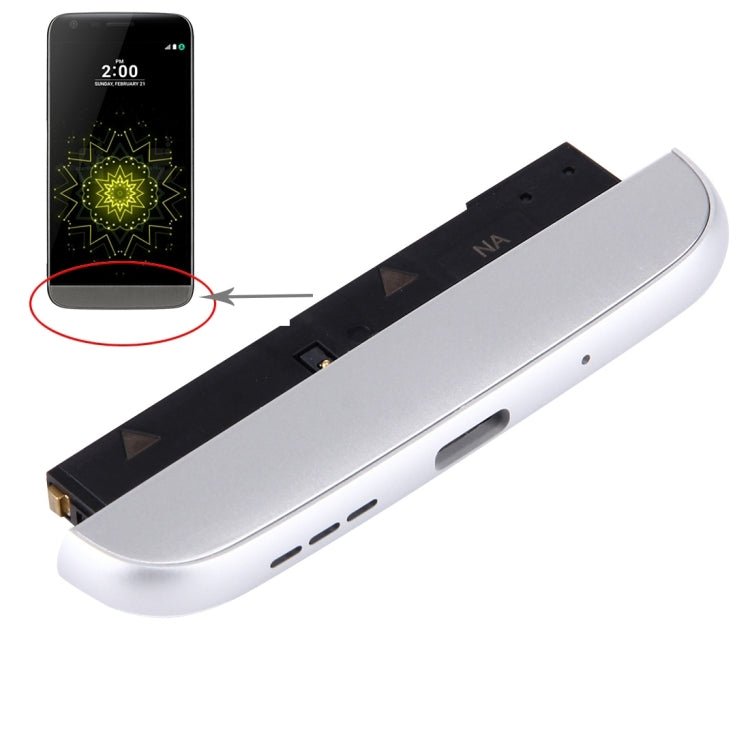 (Charging Dock + Microphone + Speaker Ringer Buzzer) Module for LG G5 / LS992 (US Version), For G5 / LS992 - ORIWHIZ