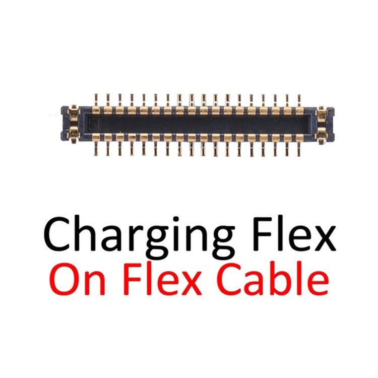 Charging FPC Connector On Flex Cable for iPhone 6s Plus / 6s, For iPhone 6s Plus / 6s - ORIWHIZ