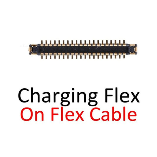 Charging FPC Connector On Flex Cable for iPhone XR, For iPhone XR - ORIWHIZ