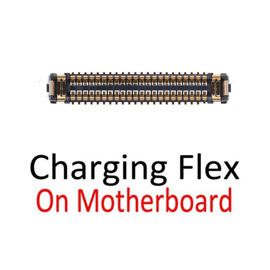Charging FPC Connector On Motherboard for iPhone X, For iPhone X - ORIWHIZ