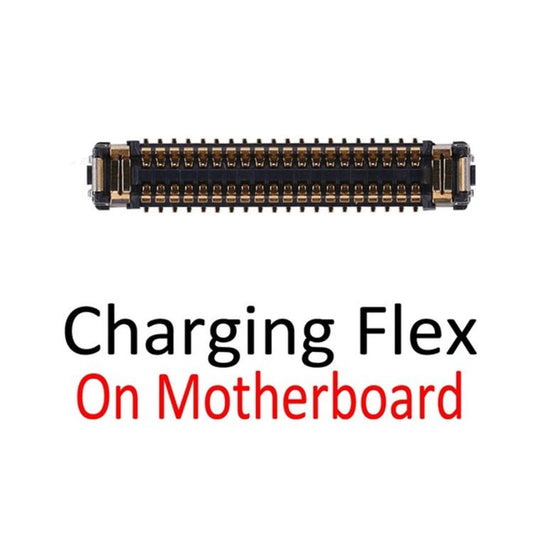 Charging FPC Connector On Motherboard for iPhone XR, For iPhone XR - ORIWHIZ