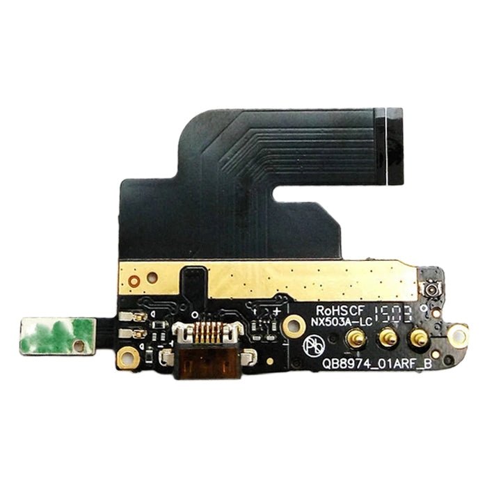 Charging Port Board for ZTE Nubia Z5S NX503A, For ZTE Nubia Z5S - ORIWHIZ