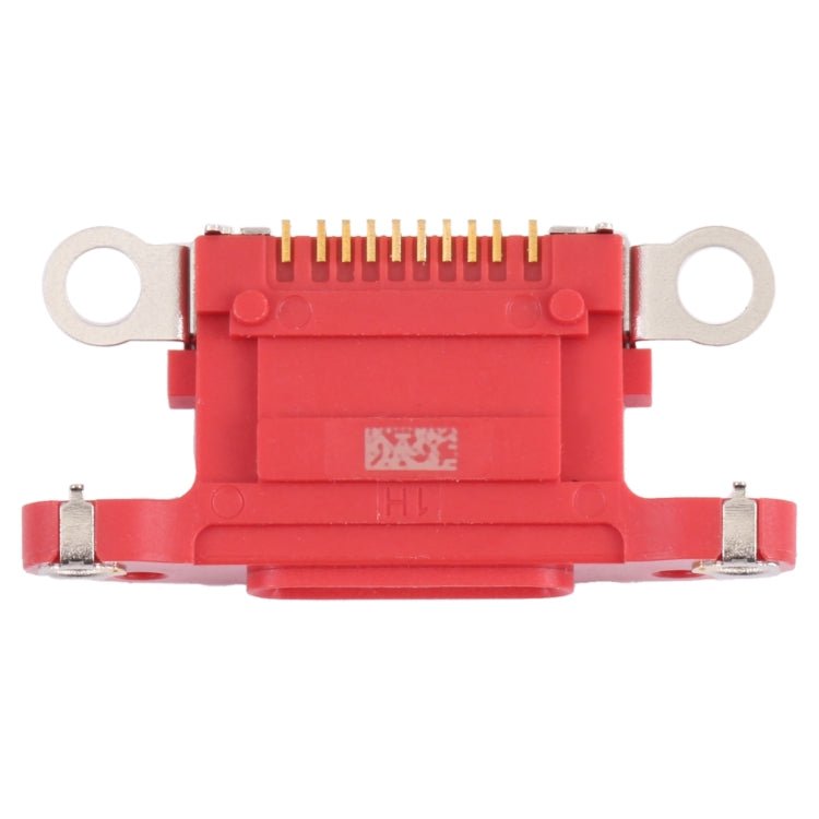 Charging Port Connector for iPhone 12 / 12 Pro, For iPhone 12 / 12 Pro, For iPhone 12 / 12 Pro(Red) - ORIWHIZ