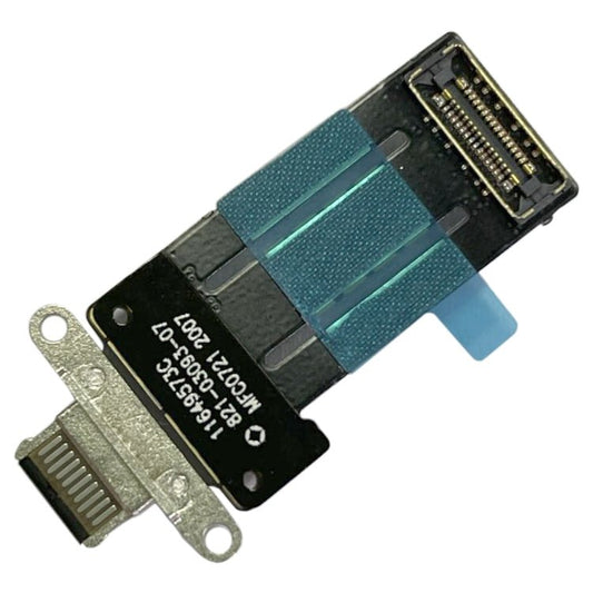 Charging Port Flex Cable for iPad Pro 12.9 inch 2021 (5th gen) A2379 A2461 A2462, For iPad Pro 12.9 inch 2021 - ORIWHIZ
