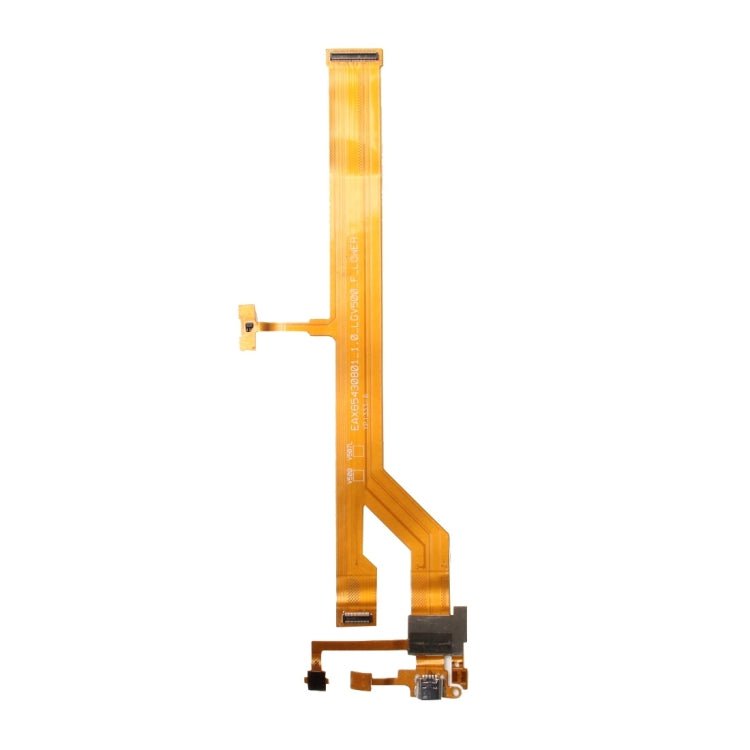 Charging Port Flex Cable for LG G Pad 8.3 inch / V500, For G Pad 8.3 / V500 - ORIWHIZ