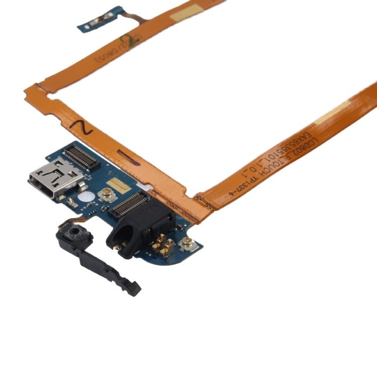 Charging Port Flex Cable for LG G2 / D802, For G2 - ORIWHIZ