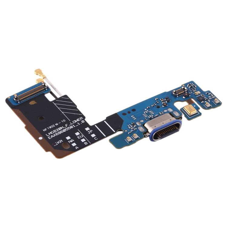 Charging Port Flex Cable For LG G8 ThinQ / LMG820UM / LMG820N (US Version), For LG G8 ThinQ(US Version) - ORIWHIZ