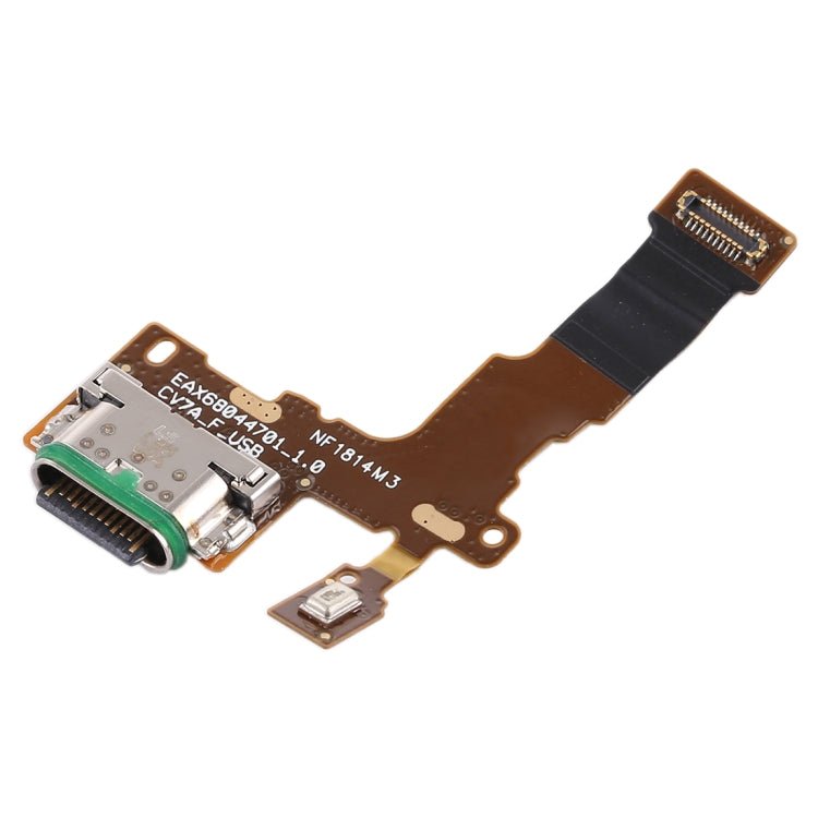 Charging Port Flex Cable for LG Stylo 4 Q710 Q710MS Q710CS L713DL, For Stylo 4 Q710 - ORIWHIZ