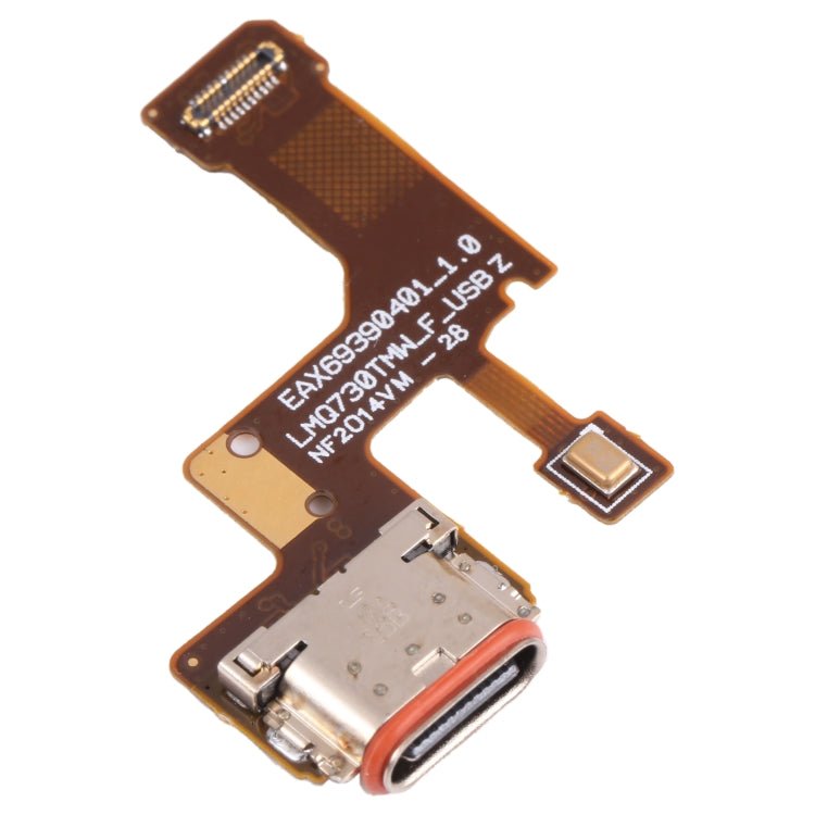 Charging Port Flex Cable for LG Stylo 6 / K71 LMQ730TM, LM - Q730TM, LMQ730HA, LM - Q730HA, For LG Stylo 6 / K71 - ORIWHIZ
