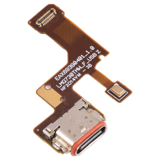 Charging Port Flex Cable for LG Stylo 6 / K71 LMQ730TM, LM - Q730TM, LMQ730HA, LM - Q730HA, For LG Stylo 6 / K71 - ORIWHIZ