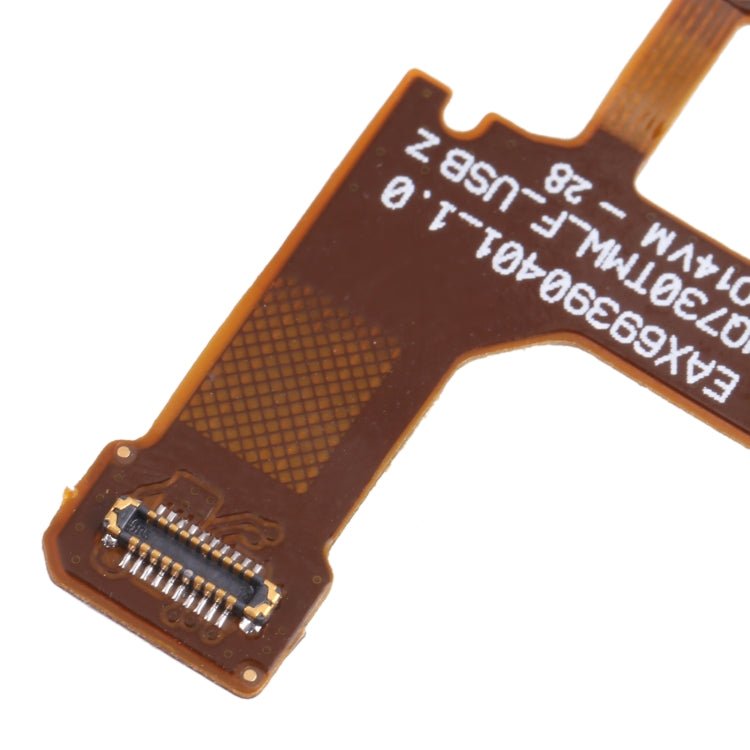 Charging Port Flex Cable for LG Stylo 6 / K71 LMQ730TM, LM - Q730TM, LMQ730HA, LM - Q730HA, For LG Stylo 6 / K71 - ORIWHIZ