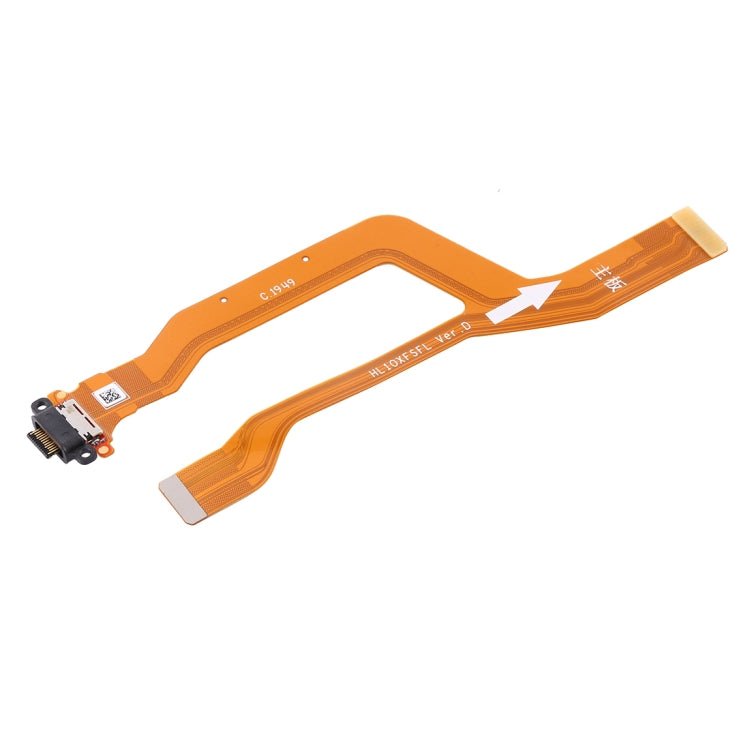 Charging Port & Motherboard Flex Cable for Huawei Honor V30, For Huawei Honor V30 - ORIWHIZ