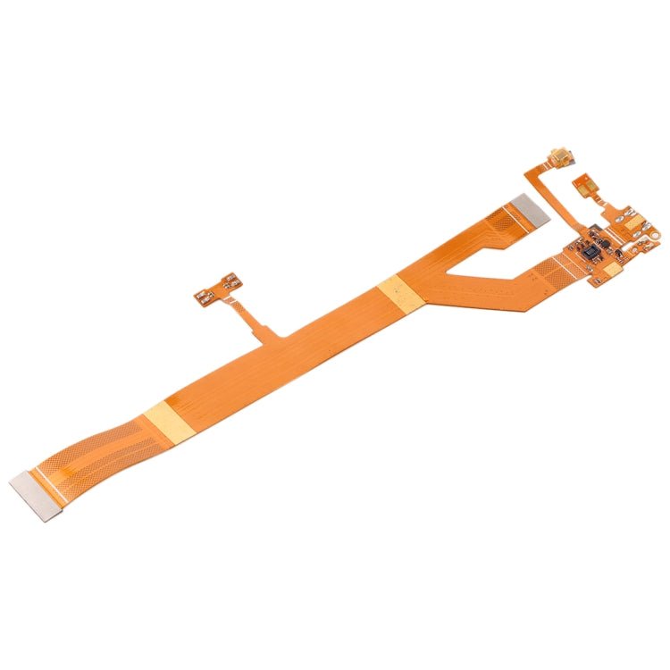 Charging Port with Microphone & Speaker Ringer Buzzer Flex Cable for LG G Pad 8.3 V500, For LG G Pad 8.3 V500 - ORIWHIZ