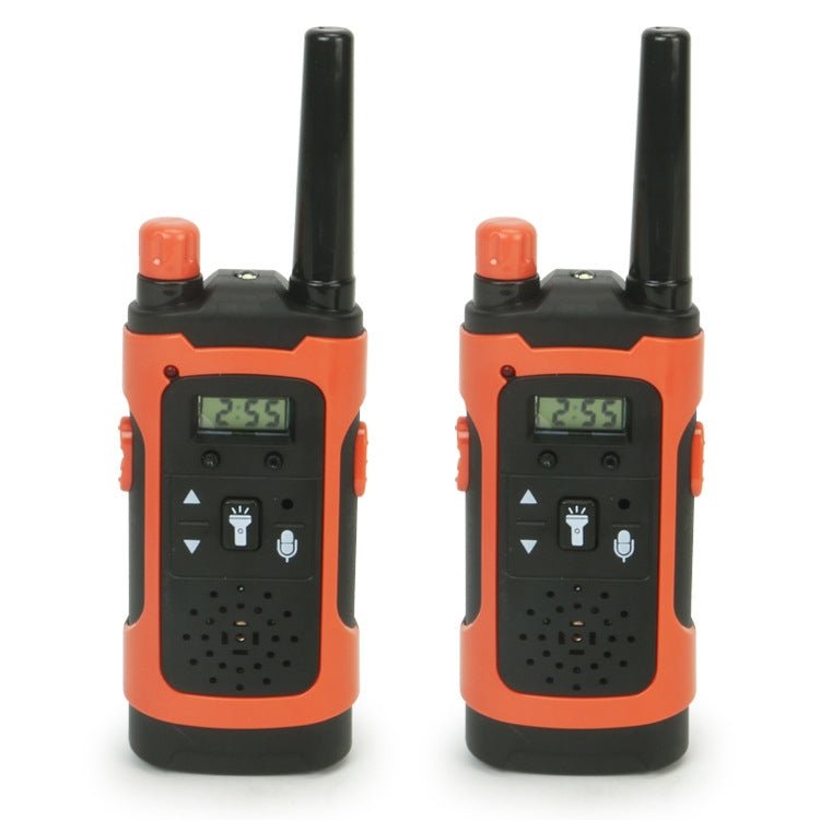 Children Walkie - talkie Remote Wireless Call Parent - child Interactive Toy Phone, Red, Yellow - ORIWHIZConsumer ElectronicsWalkie TalkieWalkie Talkie Children