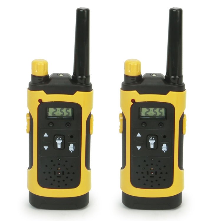 Children Walkie - talkie Remote Wireless Call Parent - child Interactive Toy Phone, Red, Yellow - ORIWHIZConsumer ElectronicsWalkie TalkieWalkie Talkie Children