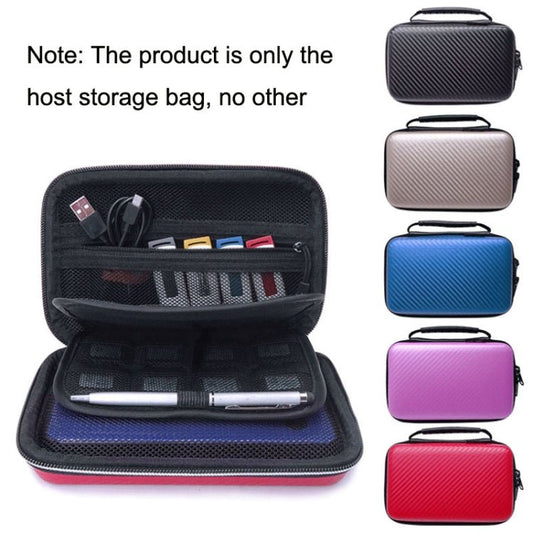 CHKJOK GH1818 EVA Protective Game Console Bag For Nintendo 3DS XL, GH1818 Black, GH1818 Blue, GH1818 Pink, GH1818 Red, GH1818 Gold - ORIWHIZNintendo AccessoriesNintendo Accessories BagsToys & Hobbies