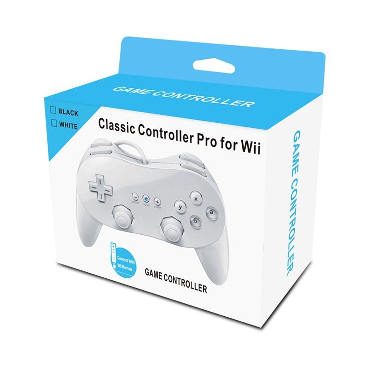 Classic Wired Game Controller Gaming Remote For Nintendo Wii - ORIWHIZNintendo AccessoriesNintendo Accessories GamepadsToys & Hobbies
