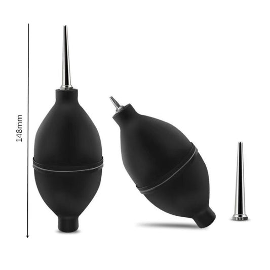 Cleaning Rubber Blowing Balloons Remove Dust, 2 in 1 Remove Dust Ball - ORIWHIZ