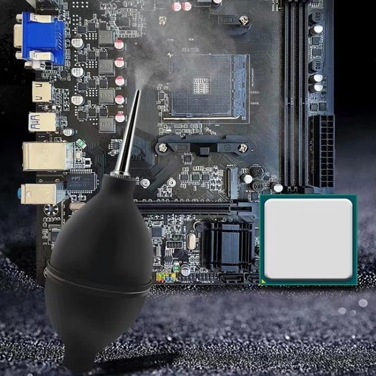 Cleaning Rubber Blowing Balloons Remove Dust, 2 in 1 Remove Dust Ball - ORIWHIZ