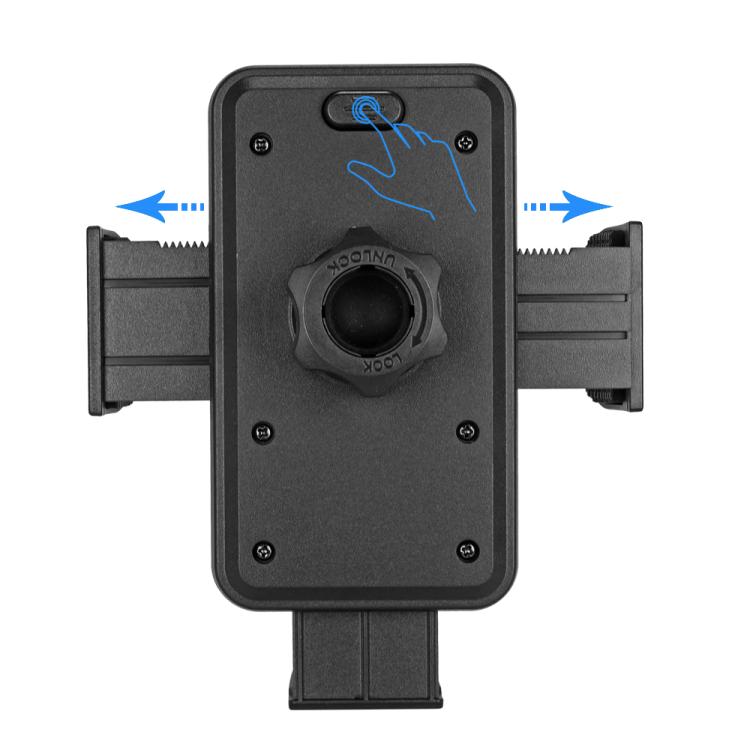 Clip On Universal Car Computer Monitor Mount 360 Degree Rotation Phone Holder Stand - ORIWHIZ