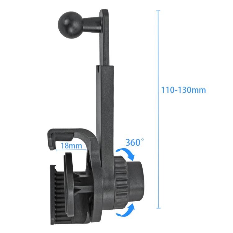 Clip On Universal Car Computer Monitor Mount 360 Degree Rotation Phone Holder Stand - ORIWHIZ