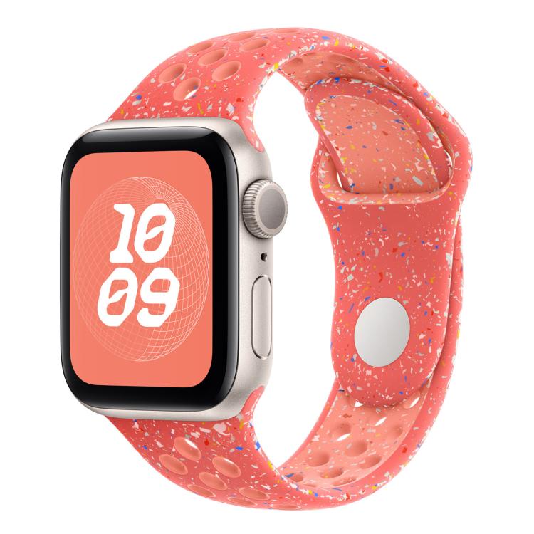 Coloful Silicone Watch Band, For Apple Watch 46mm / 49mm / 45mm / 44mm, For Apple Watch 42mm / 41mm / 40mm / 38mm - ORIWHIZ