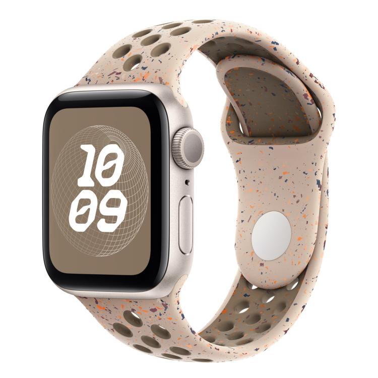 Coloful Silicone Watch Band, For Apple Watch 46mm / 49mm / 45mm / 44mm, For Apple Watch 42mm / 41mm / 40mm / 38mm - ORIWHIZ