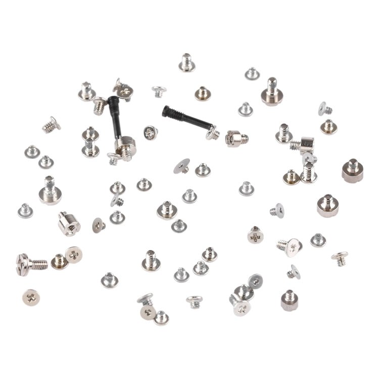 Complete Set Screws and Bolts for iPhone 12 Pro Max (Random Color Delivery), For iPhone 12 Pro Max - ORIWHIZ