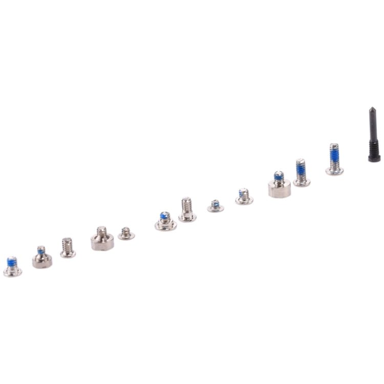 Complete Set Screws and Bolts for iPhone X, For iPhone X(Black), For iPhone X - ORIWHIZ