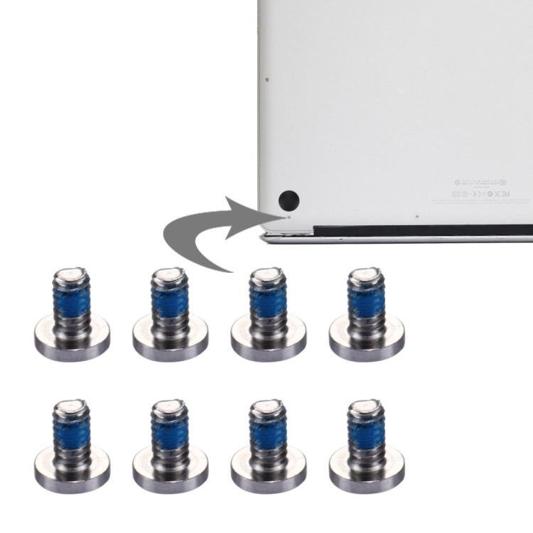 Computer Case Bottom Cover Screws Set for Macbook 13.3 inch (2009, 2010) A1342 / MC207 / MC516 , For A1342 - ORIWHIZ