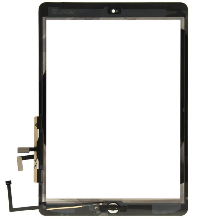 Controller Button + Home Key Button PCB Membrane Flex Cable + Touch Panel Installation Adhesive, Touch Panel for iPad Air / iPad 5, For Apple iPad Air / iPad 5 - ORIWHIZ
