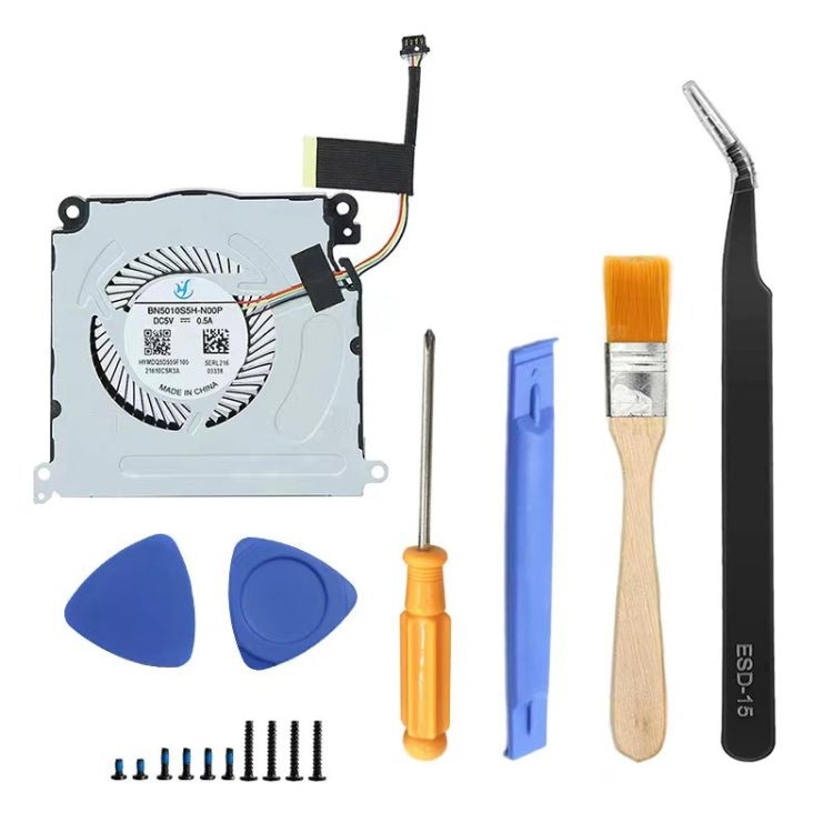 CPU Cooling Fan Set for Steam Deck - ORIWHIZ