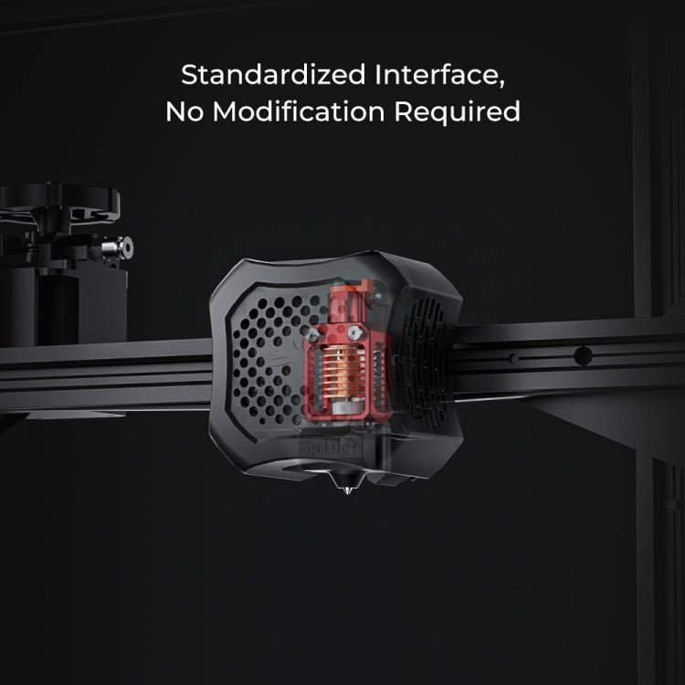 CREALITY 3D Printer Part Spider High Temperature and High Flow Hotend Pro - ORIWHIZ