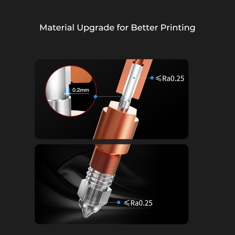 CREALITY 3D Printer Part Spider High Temperature and High Flow Hotend Pro - ORIWHIZ