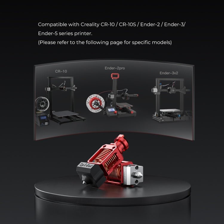 CREALITY 3D Printer Part Spider High Temperature and High Flow Hotend Pro - ORIWHIZ