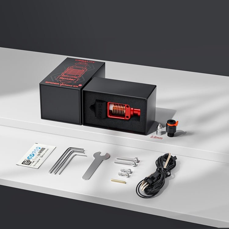 CREALITY 3D Printer Part Spider High Temperature and High Flow Hotend Pro - ORIWHIZ