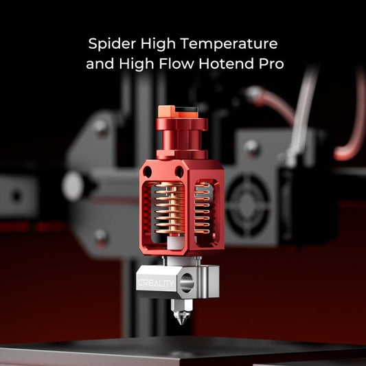 CREALITY 3D Printer Part Spider High Temperature and High Flow Hotend Pro - ORIWHIZ