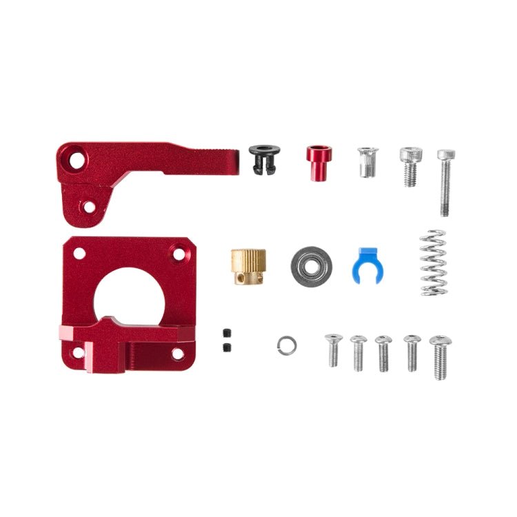 Creality All Metal Red Block Bowden Extruder Kit for Ender - 3 / Ender - 3 Pro / Ender - 3 V2 / CR - 10 Pro V2 3D Printer - ORIWHIZ