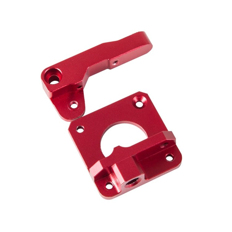 Creality All Metal Red Block Bowden Extruder Kit for Ender - 3 / Ender - 3 Pro / Ender - 3 V2 / CR - 10 Pro V2 3D Printer - ORIWHIZ