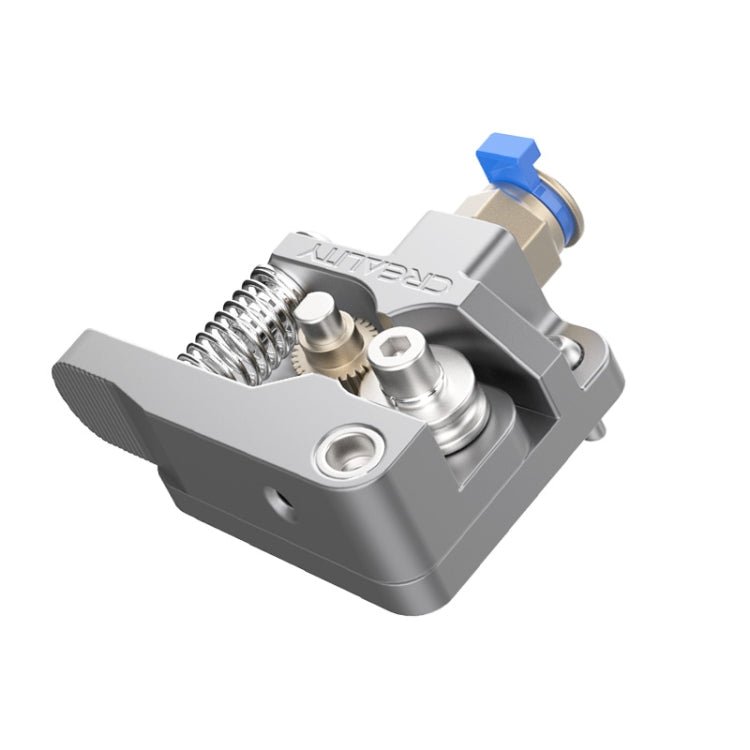 Creality All Metal Silver Block Bowden Extruder Kit for Ender - 3 / Ender - 3 Pro / Ender - 3 V2 / CR - 10 Pro V2 3D Printer - ORIWHIZ