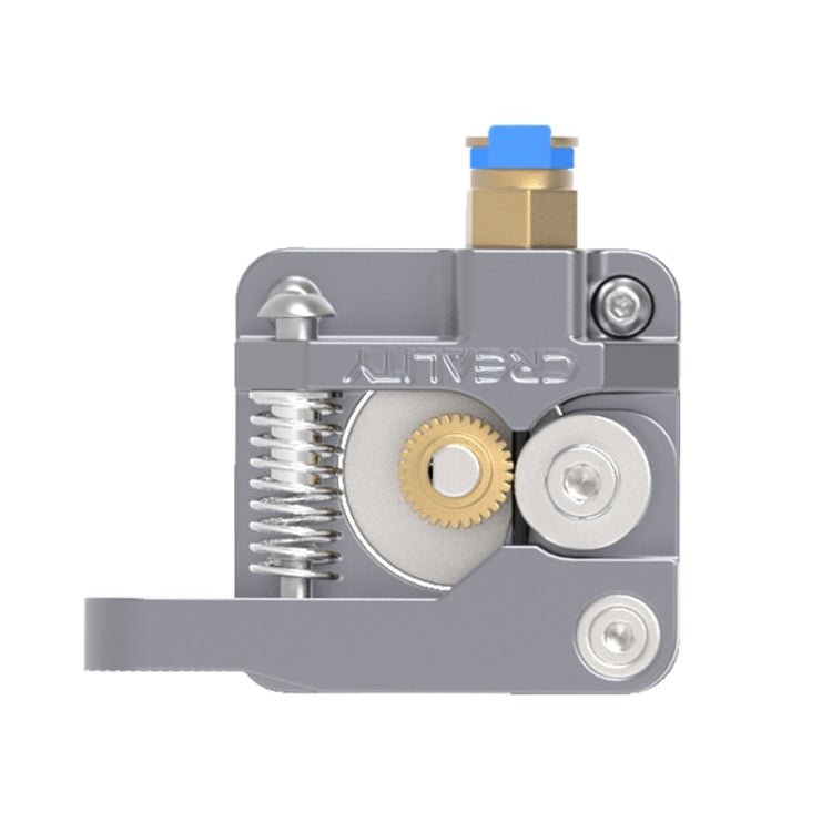 Creality All Metal Silver Block Bowden Extruder Kit for Ender - 3 / Ender - 3 Pro / Ender - 3 V2 / CR - 10 Pro V2 3D Printer - ORIWHIZ