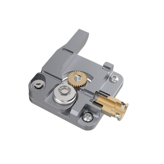 Creality All Metal Silver Block Bowden Extruder Kit for Ender - 3 / Ender - 3 Pro / Ender - 3 V2 / CR - 10 Pro V2 3D Printer - ORIWHIZ