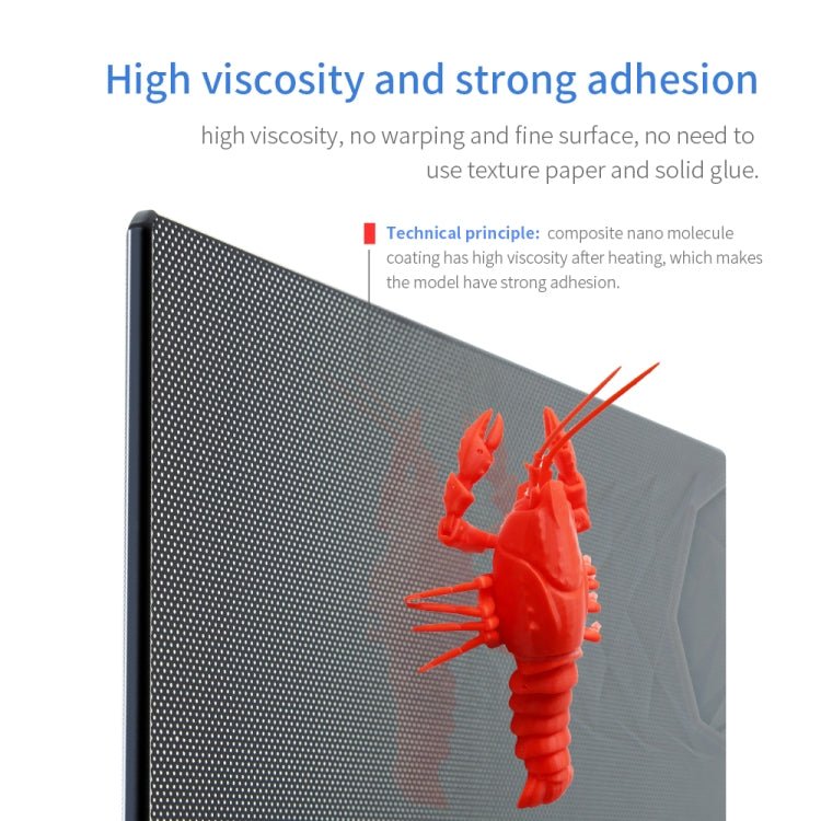 Creality Carborundum Glass Plate Platform Heated Bed Build Surface for Ender - 3 3D Printer Part - ORIWHIZ