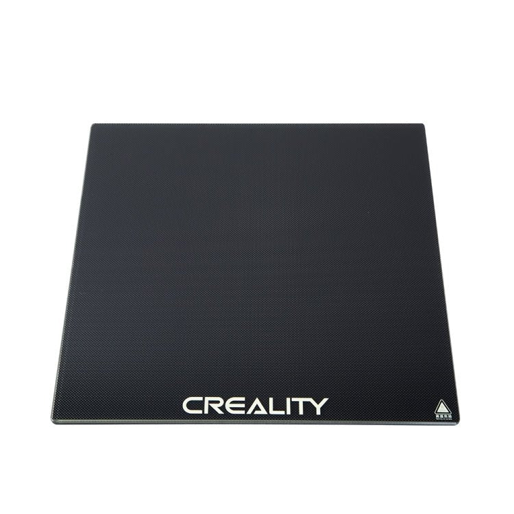 Creality Carborundum Glass Plate Platform Heated Bed Build Surface for Ender - 3 3D Printer Part - ORIWHIZ